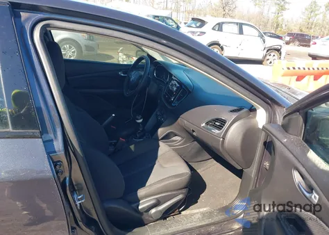 2014 Dodge Dart Se from USA, damaged, VIN 1C3CDFAA5ED902109